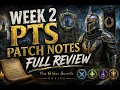 DK FINALLY NERFED Week 2 Elder Scrolls Online PTS FULL Review u51