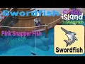 Swordfish Pink Snapper CORAL ISLAND