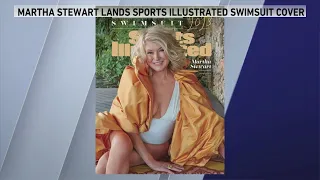Martha Stewart is a Sports Illustrated swimsuit cover model at 81
