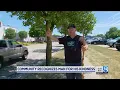 Kindness repaid Ionia honors man who welcomes all