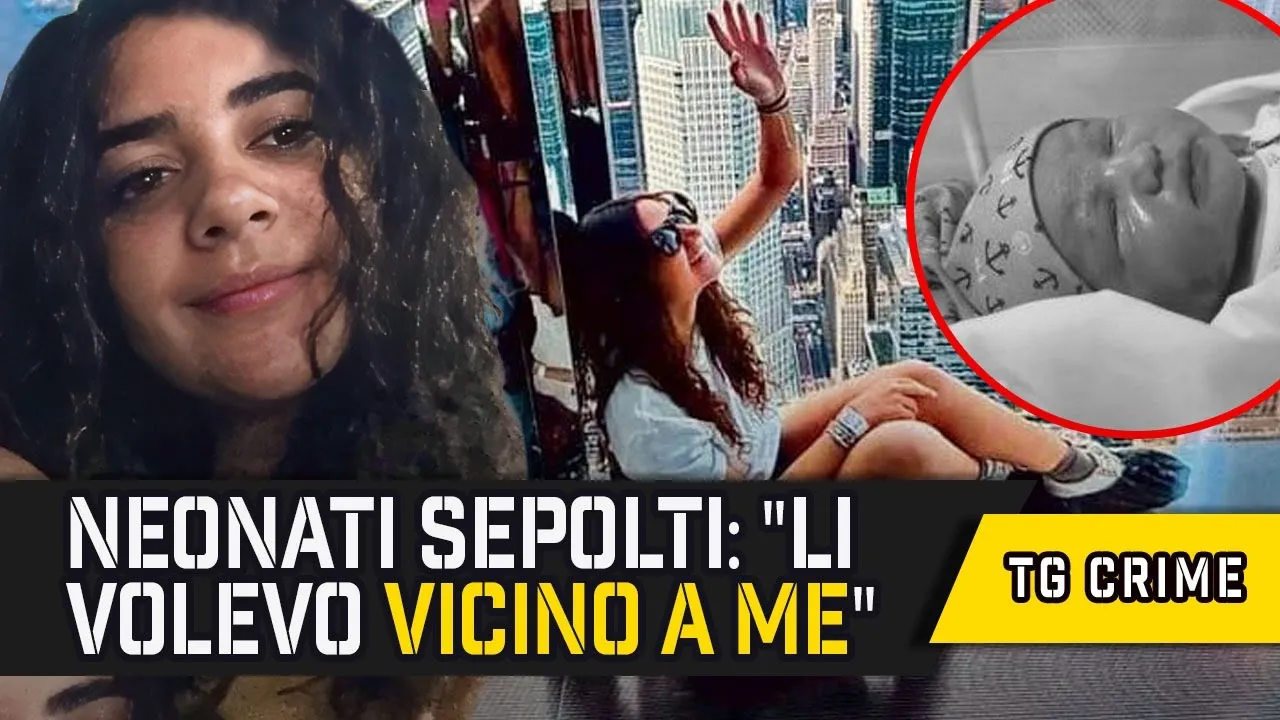 NEONATI SEPOLTI a TRAVERSETOLO: CHIARA ARRESTATA e LE DICHIARAZIONI CHOC | Notizie True Crime