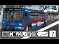 Route 7 Reveal Update - Main South Division WRTA