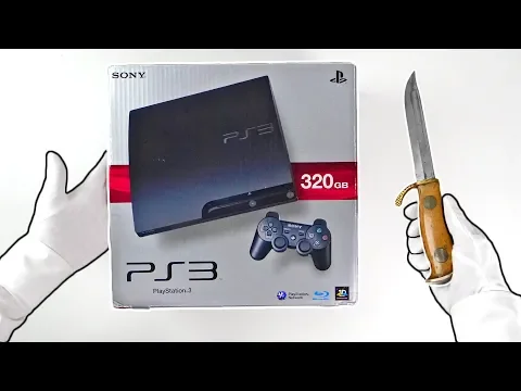 Download MP3 PS3 SLIM UNBOXING! Sony Playstation 3 Console in 2019...
