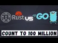 RUST vs GO Speed Comparison Test