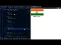 How to create Indian flag using HTML and CSS HTML CSS Tutorial