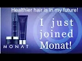 Monat Revive Shampoo Revitalize conditioner