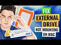 Fix External Drive Not Mounting on Mac
