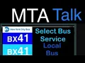 Bx 41 Bus Local Select Service