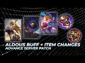 Download Lagu Aldous Buff, Dominance Ice Adjustments - Advance Server Patch 2.1.12