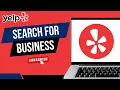 How to Search for a Business on Yelp