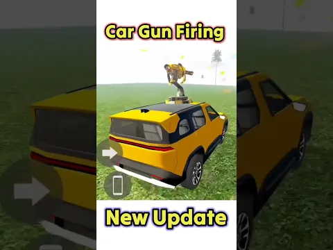Car gun firing in indian bike driving 3d game l new update cheat code #shorts