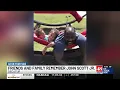 Family and friends of John Scott Jr Mourn his loss during prayer vigil