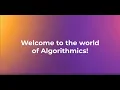 How to make a kid fall in love with studying Algorithmics has the whole world for that
