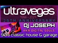 90’s Classic House \u0026 Garage | DJ Joseph aka DIGITAL SOULS | Ultra Vegas 25th Anniversary