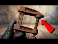 Filthy to Flawless: Extreme RUST REMOVAL \u0026 Restoration of an Old Metal Clamp