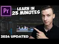Premiere Pro Tutorial for Beginners 2025 - Everything You NEED to KNOW UPDATED