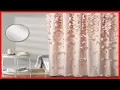 Lush Decor Riley Shower Curtain Add Vintage Chic Charm to Your Bathroom