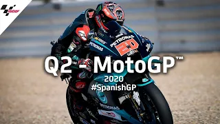 Download Frantic final 5 minutes of MotoGP™ qualifying | 2020 #SpanishGP MP3