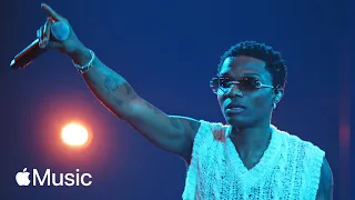 wizkid essence apple music live 2022 