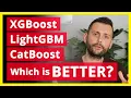 XGBoost LightGBM CatBoost Scikit-Learn GRADIENT BOOSTING Performance Compared
