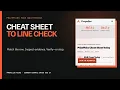 How to Use the PrizePicks Research Page Cheat Sheet to Line Check