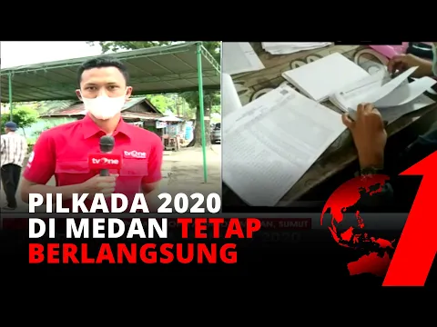 Dilanda Banjir Bandang, Pilkada 2020 di Medan Tetap Berlangsung | tvOne