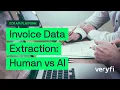 Invoice Data Extraction Human vs AI