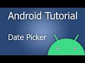 How to use DatePicker - Android Tutorial
