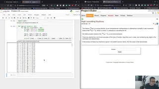 Solving Project Euler Problems in Python - Part 16 Problem 33