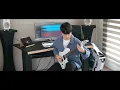 Binary Number Fireplace Guitar Playthrough