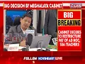 Meghalaya Cabinet Approves Pay Restructuring for SSA, Ad Hoc Teachers