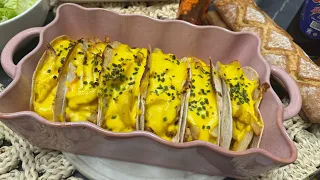 ميني طاكوس حصريا على طريقة فازو وأكدولي على تفرميج mini tacos poulet