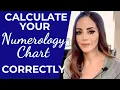 How To Calculate Your Numerological Chart Correctly Calculate Your Life Path Number More Easily
