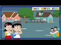 Download Lagu Banjir Oh Banjir - Buku Jendela Dunia - Buku Harian Anak - ClaraBintang -