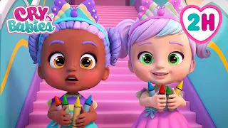 VOLTA ÀS AULAS! As Crianças Estão Chegando 🎒 COMPILAÇÃO de Desenhos de Cry Babies em Português