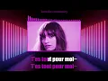 Karaoke - Clara Luciani -Tout pour moi