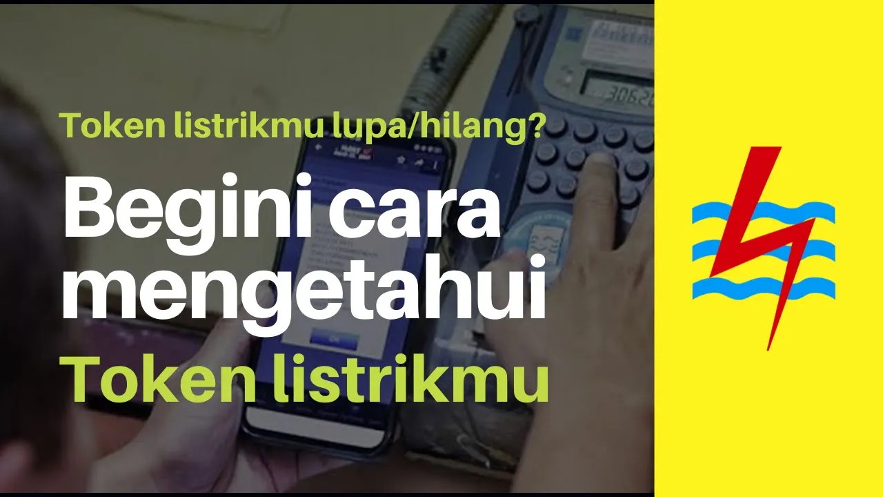 Cara Cek Nomor Token Listrik Yang Hilang Terhapus, Suatu ketika kita lupa save, atau kita lupa denga. 