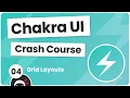 Chakra UI Crash Course - Grid Layouts