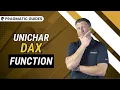 Power BI UNICHAR DAX Function Tutorial