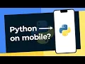 How To Run Python Scripts DIRECTLY On Your Phone iOS Pythonista