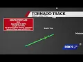 Two EF-1 tornadoes confirmed in Lincoln Warren counties NWS