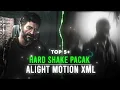 Alight motion shake pack | 5+ Hard shake xml | Drive link, Alight link | arixf am
