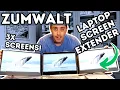 ZUMWALT Laptop Screen Extender Review