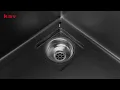 F1 7546 Raindance Waterfall Kitchen Sink - 3D Installation Adjustment Tutorial