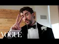 Lagu Inside Bad Bunny’s Grammy Awards Look | Vogue