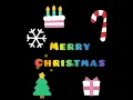 MERRY CHRISTMAS Christmas Tree Pattern in C programming language