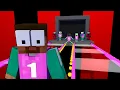 Download Lagu SQUID GAME GLASS BRIDGE \u0026 MARBEL GAME | Platabush Animation
