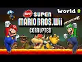 Download Lagu New Super Mario Bros. Wii But It Progressively Gets More Corrupted (Part 8)