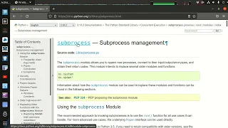 Python 3 Subprocess Module - Run terminal commands from a Python program