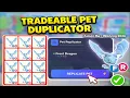 BEST FREE Adopt Me Script PET DUPLICATOR Tradeable No Key WORKING PASTEBIN 2026